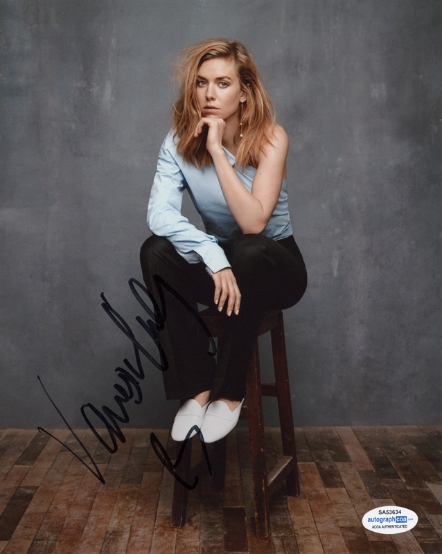 Vanessa Kirby signed item