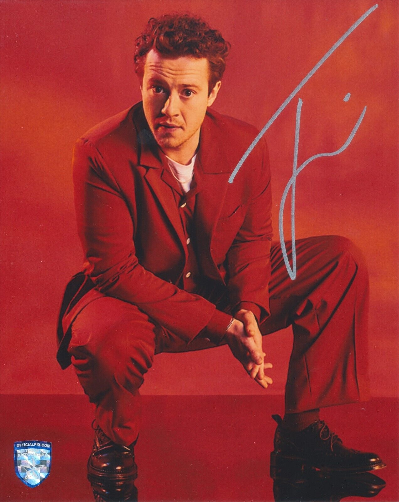 Joseph Quinn signed item