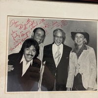 Donald Rumsfeld signed item