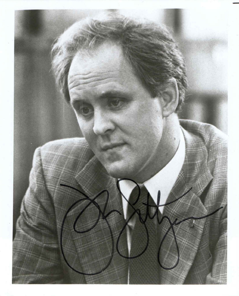 John Lithgow signed item