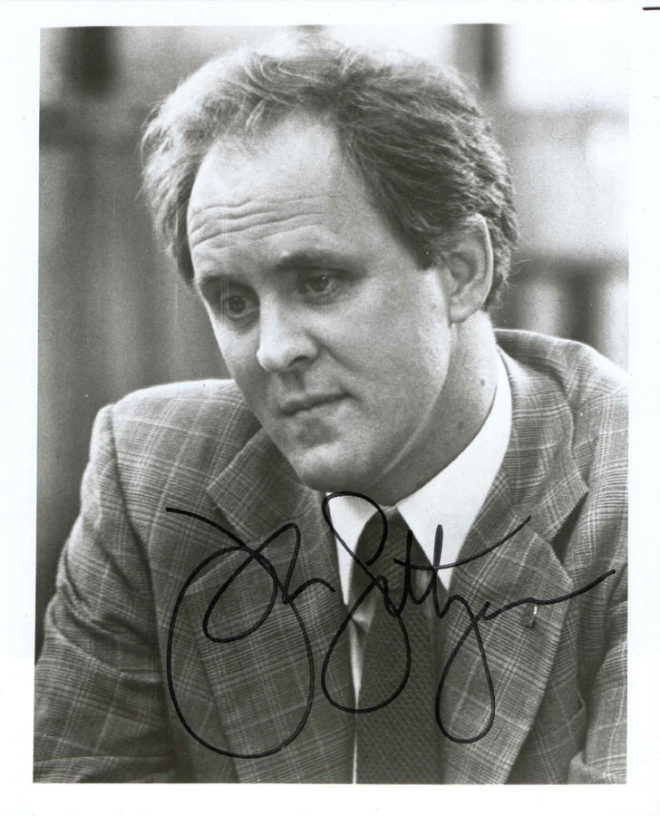 John Lithgow signed item