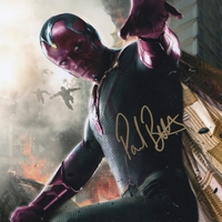Paul Bettany signed item