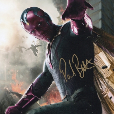 Paul Bettany signed item