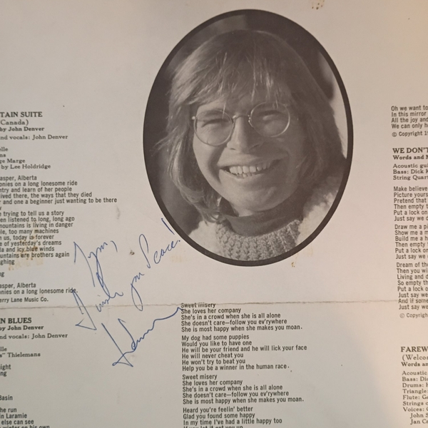 A piece from Travis's collection