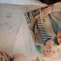 Art Garfunkel signed vinyl / lp