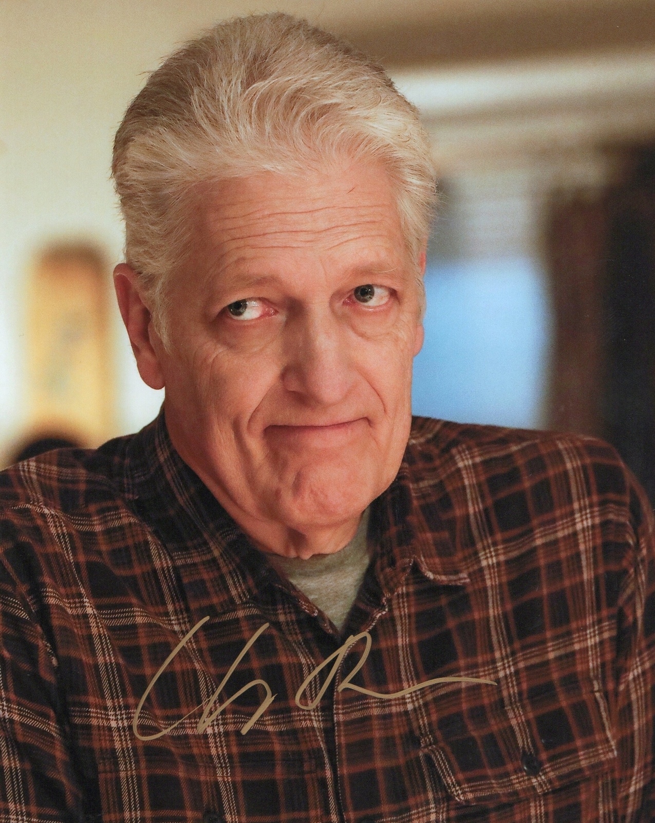 Clancy Brown signed item