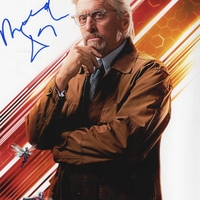 Michael Douglas signed item