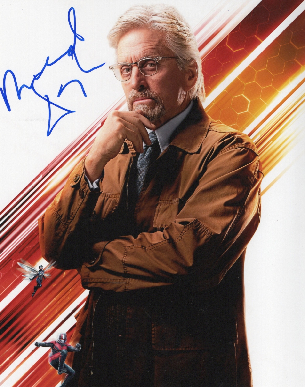 Michael Douglas signed item