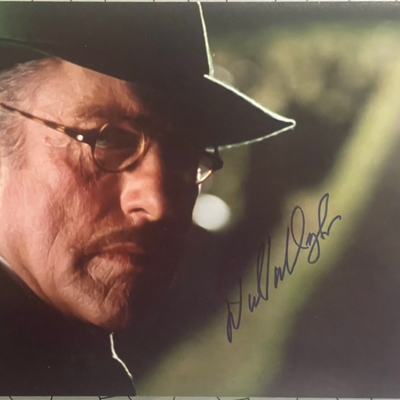 Dick Van Dyke signed item