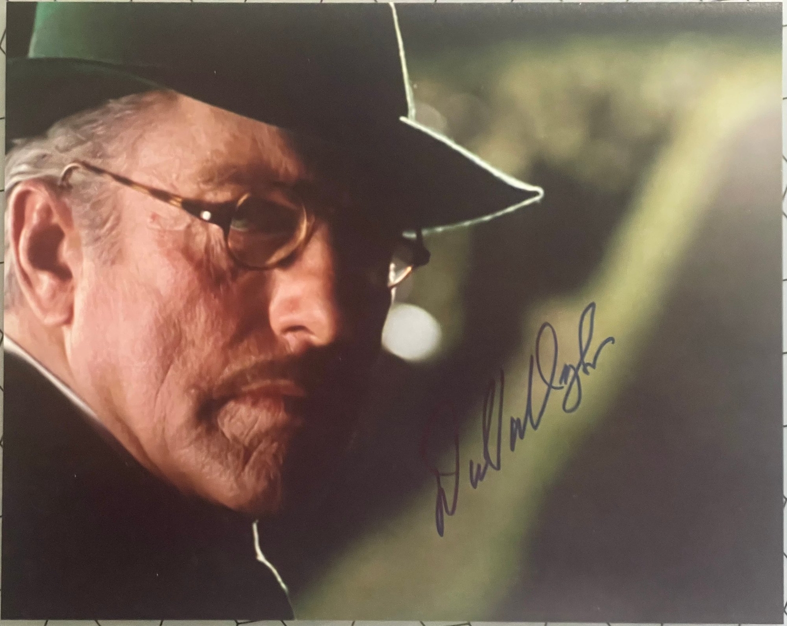 Dick Van Dyke signed item