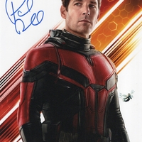 Paul Rudd signed item