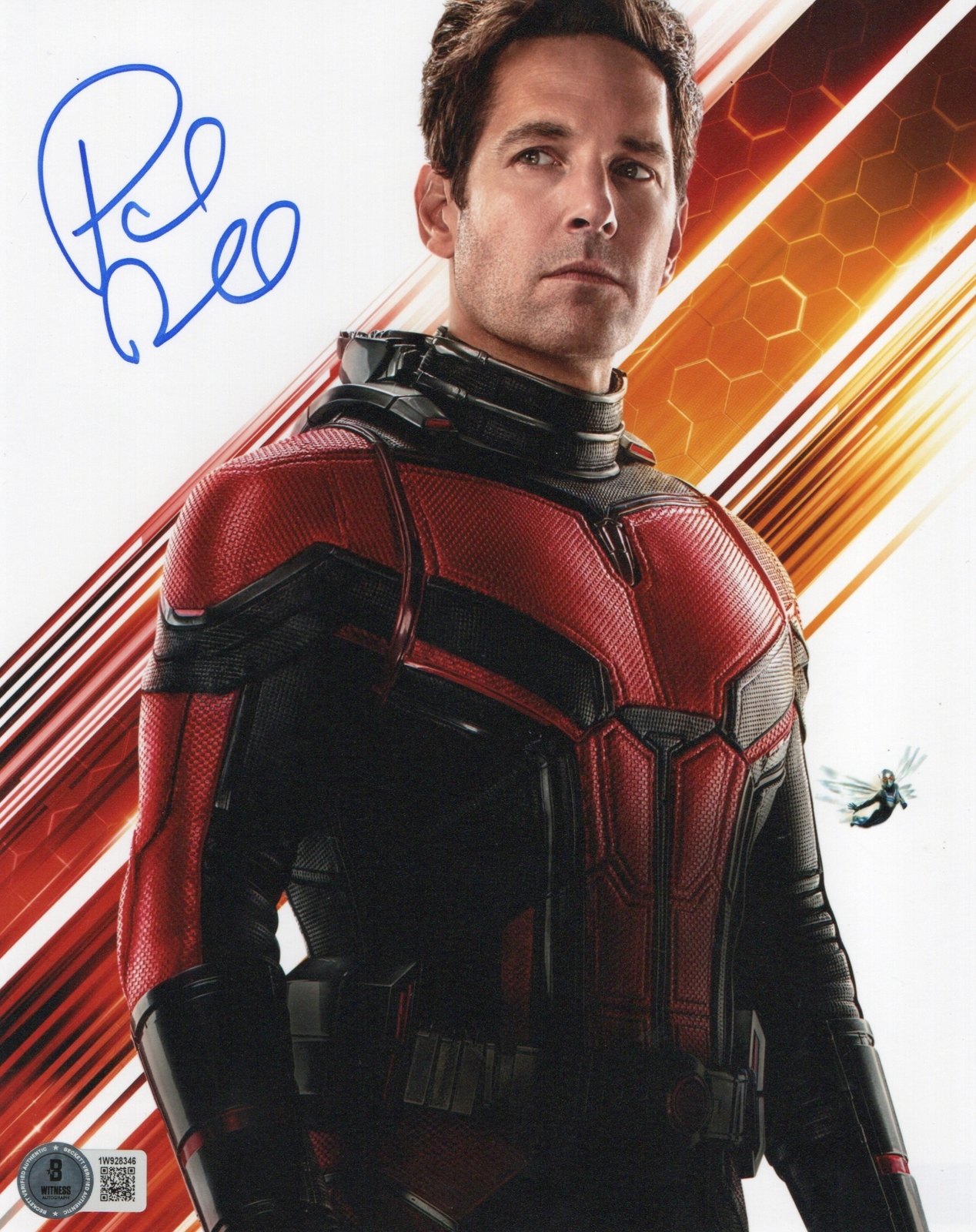 Paul Rudd signed item
