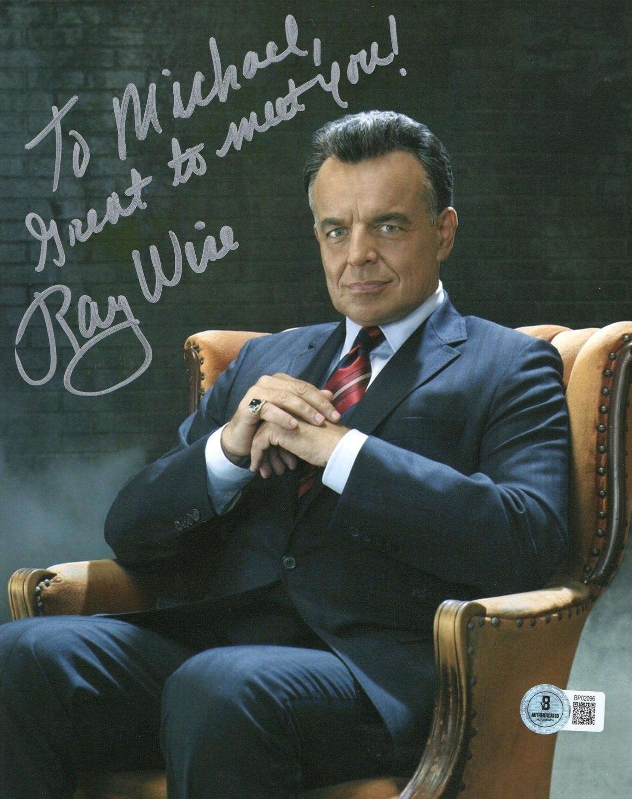 Ray Wise signed item