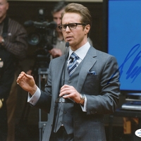 Sam Rockwell signed item
