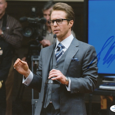 Sam Rockwell signed item