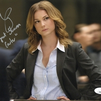 Emily VanCamp signed item
