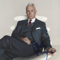 John Slattery signed item