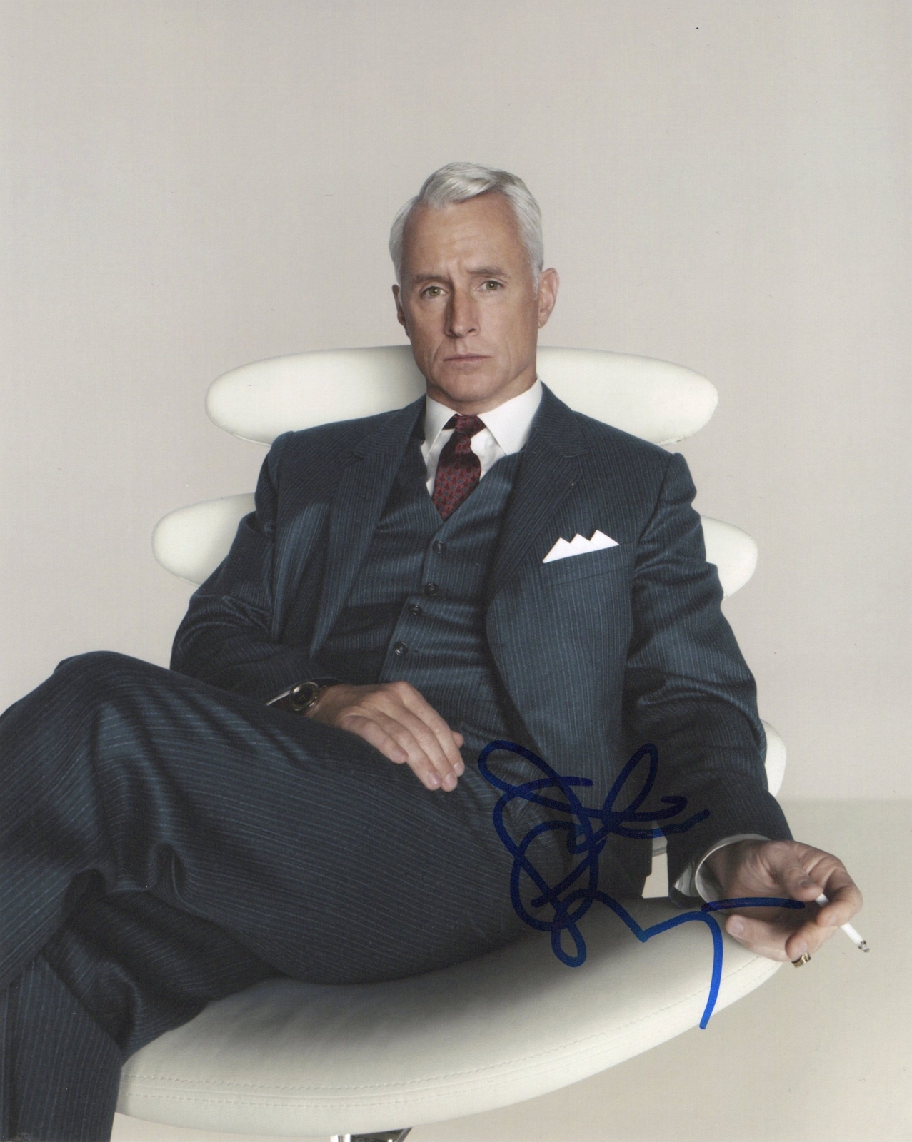 John Slattery signed item