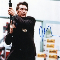 Al Pacino signed item