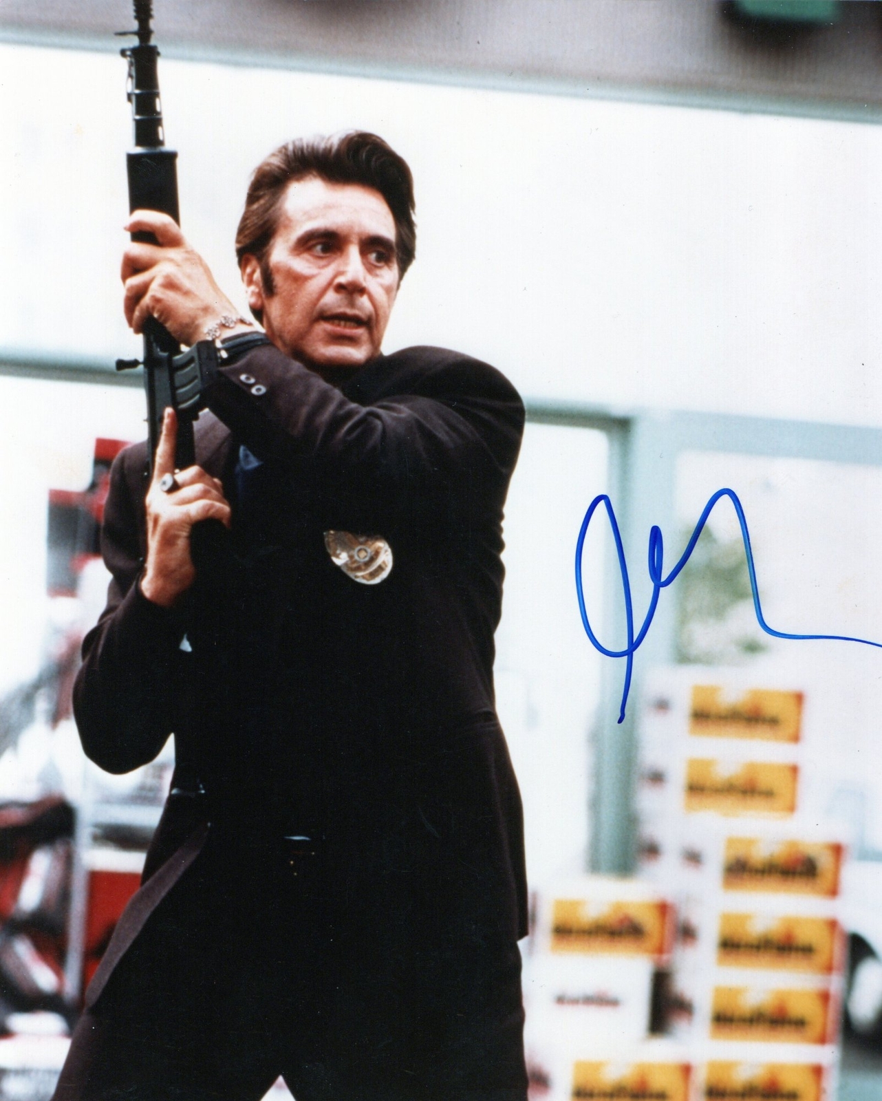 Al Pacino signed item