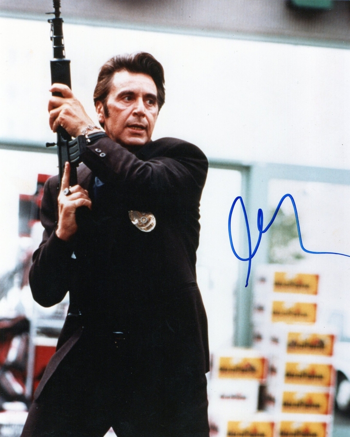 Al Pacino signed item