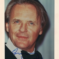 Anthony Hopkins signed item