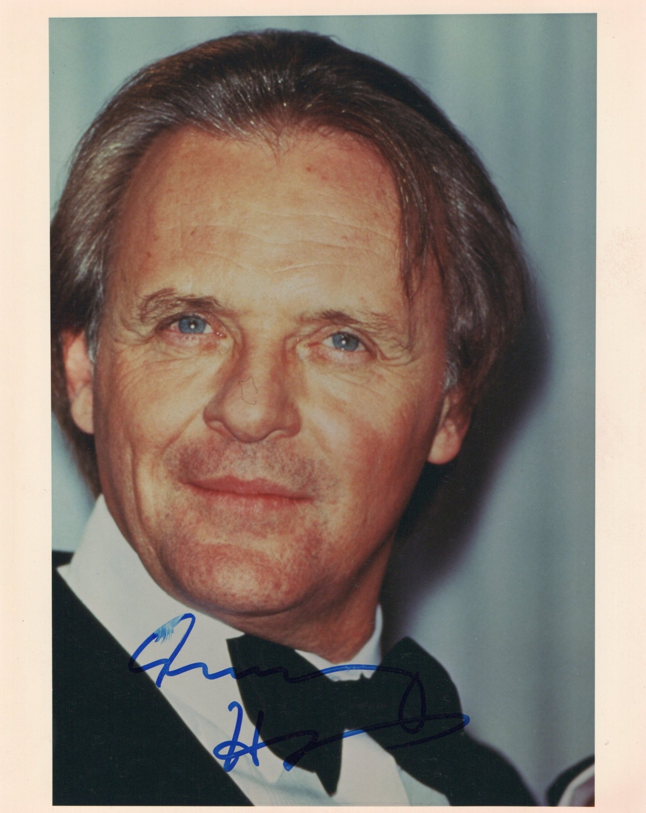 Anthony Hopkins signed item