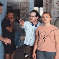 Ari Aster signed 8x10 photo