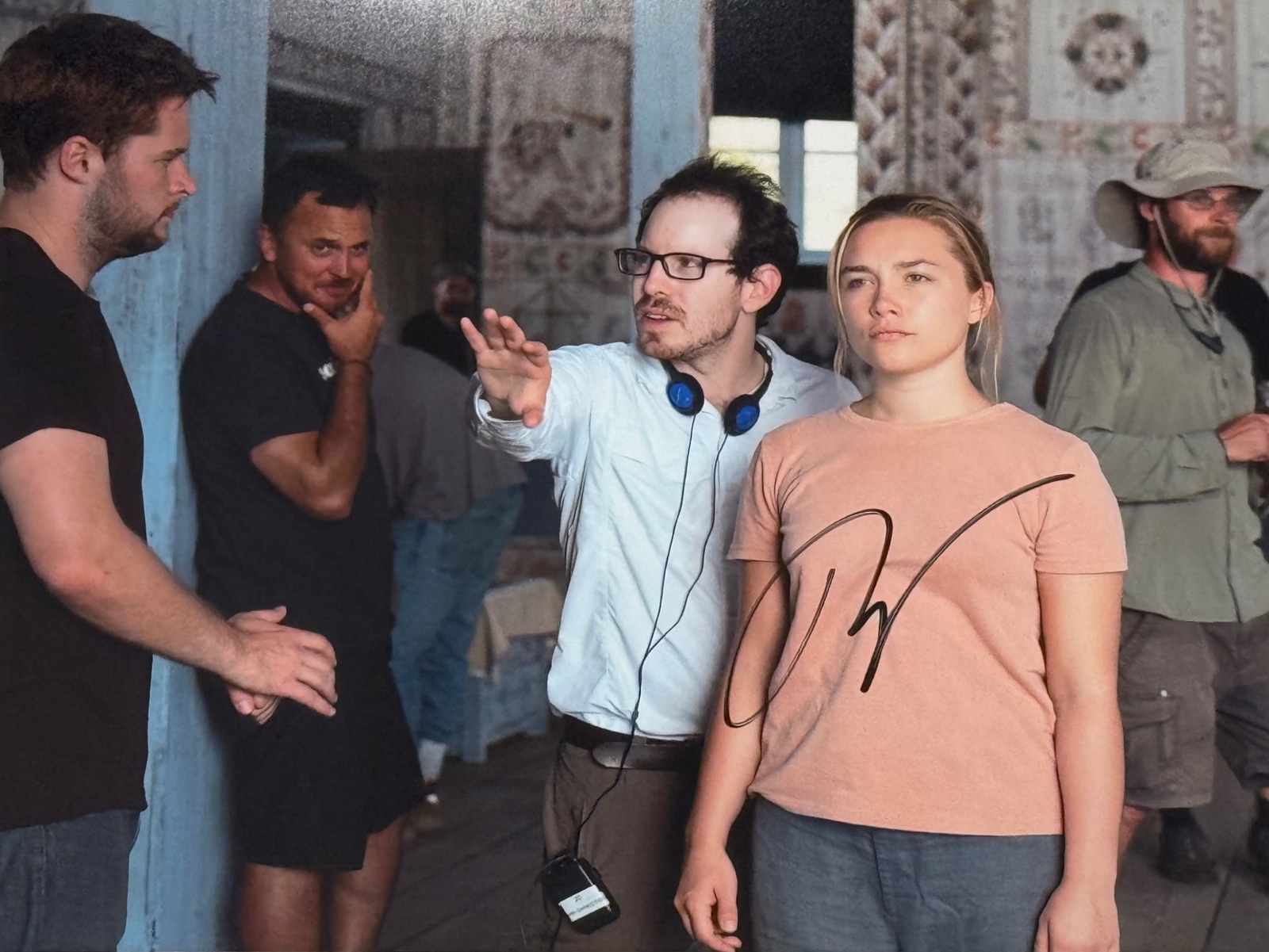 Ari Aster signed 8x10 photo