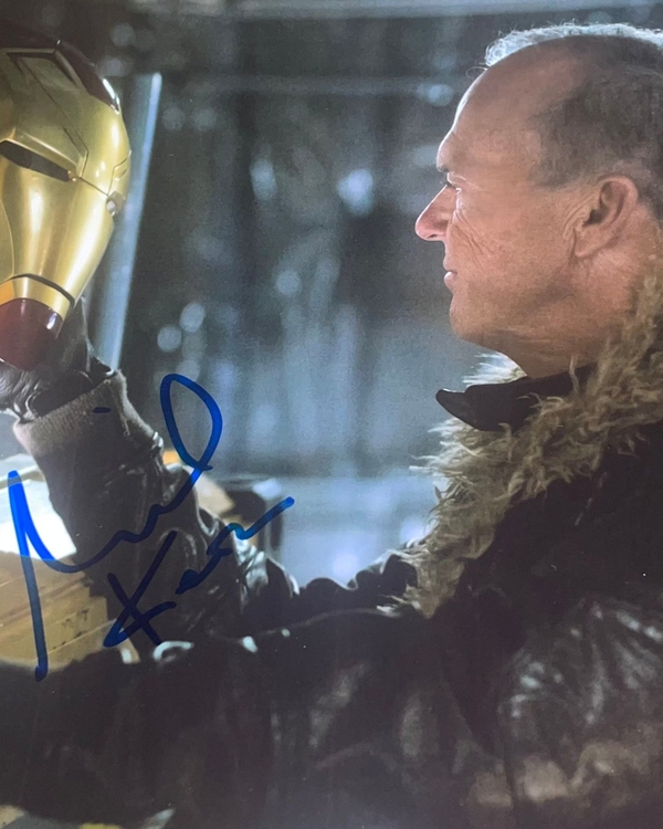 Michael Keaton signed item