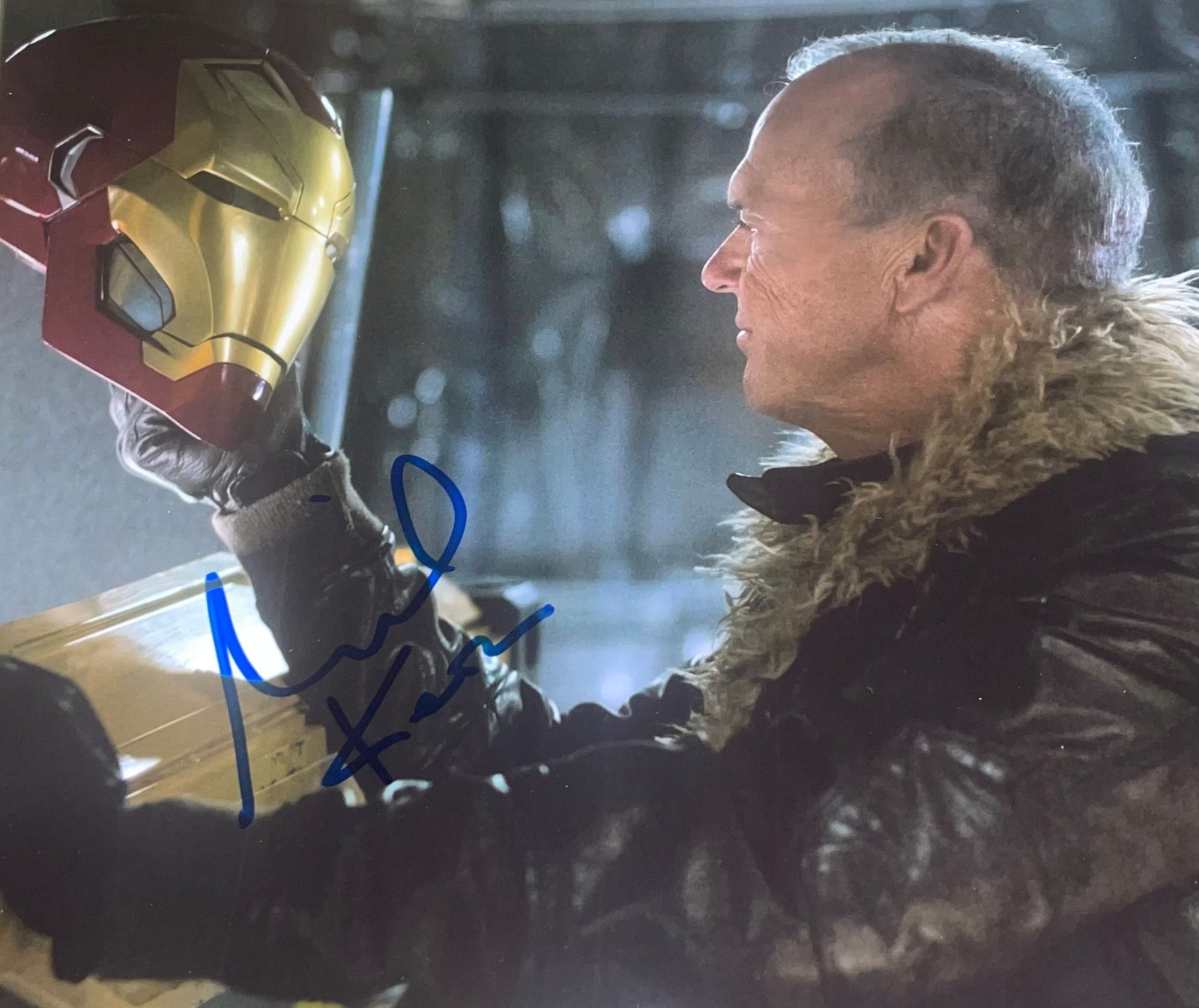 Michael Keaton signed item