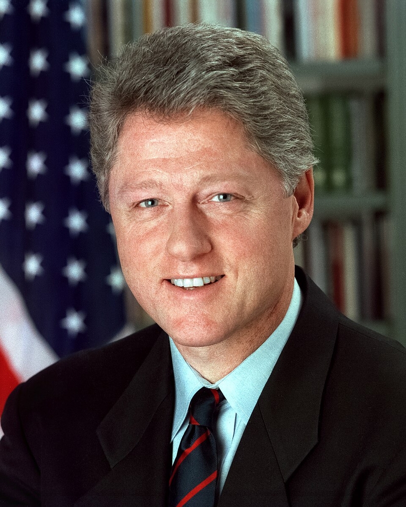 Bill Clinton - Former President of the U.S