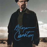 Bryan Cranston signed item