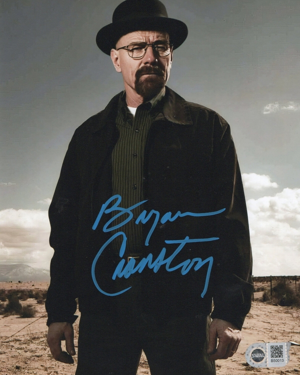 Bryan Cranston signed item