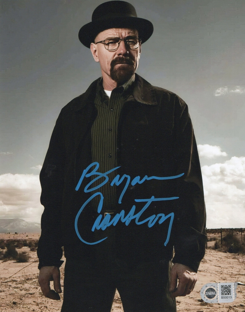 Bryan Cranston signed item