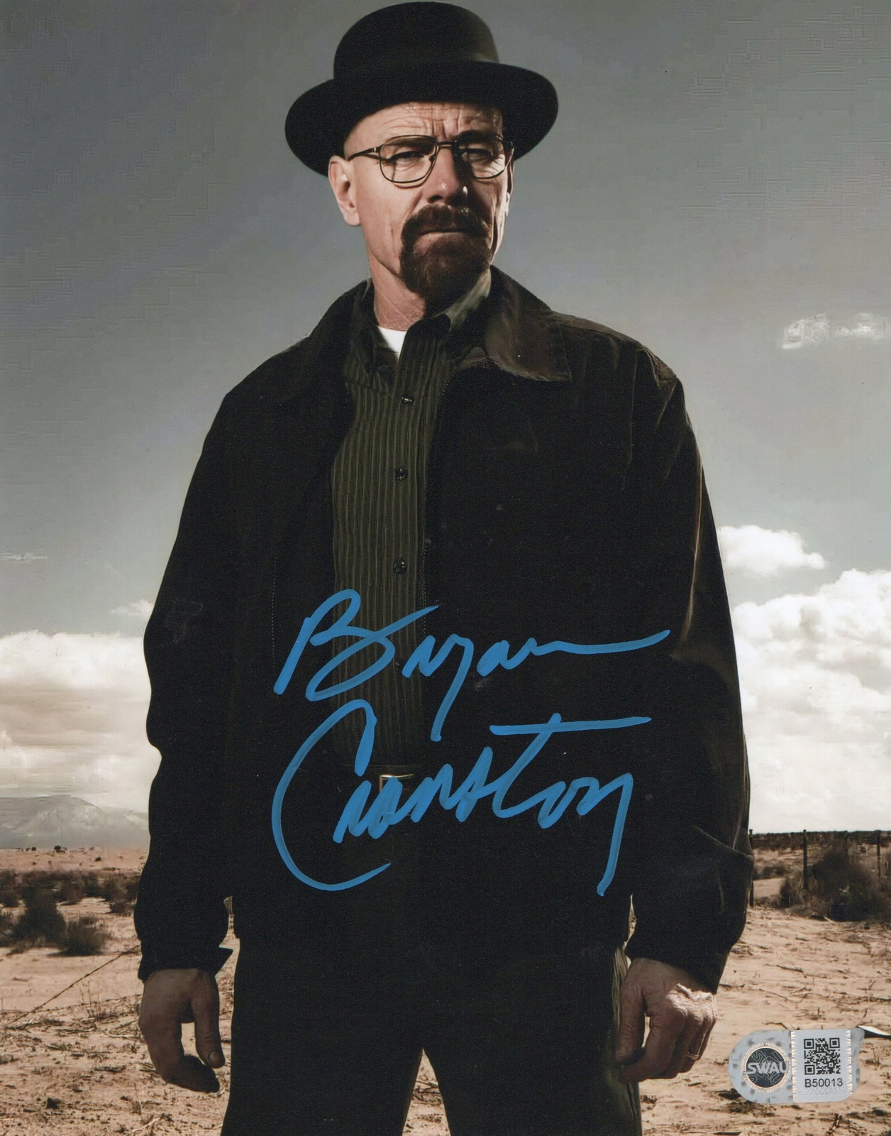 Bryan Cranston signed item