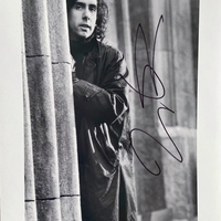Tim Burton signed item