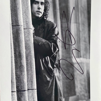 Tim Burton signed item