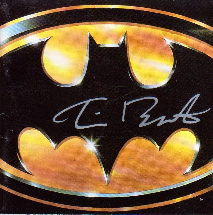 Tim Burton signed item