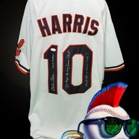 Chelcie Ross Autographed Major League Indians Jersey