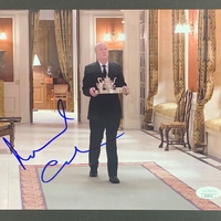 Michael Caine signed item