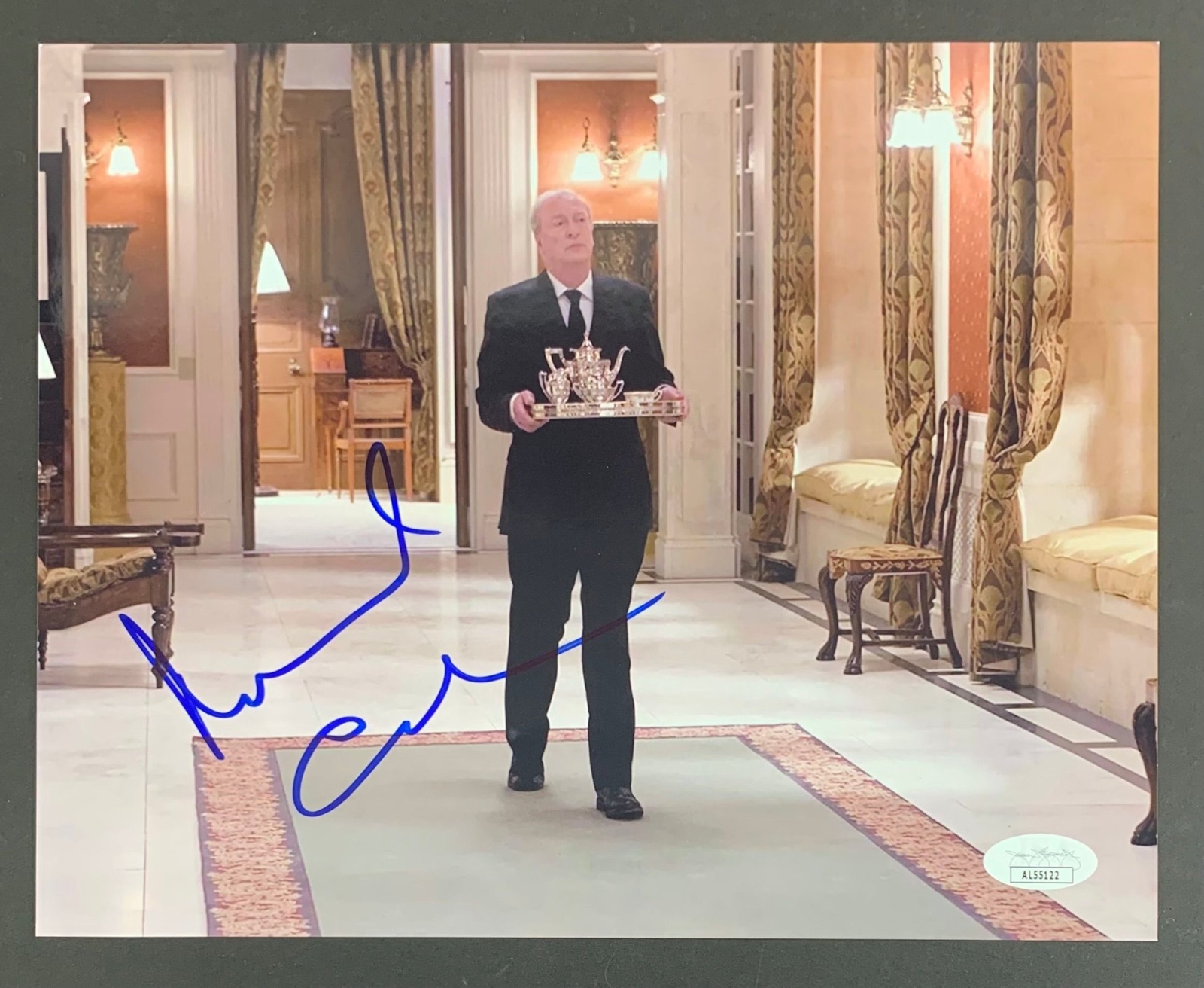 Michael Caine signed item