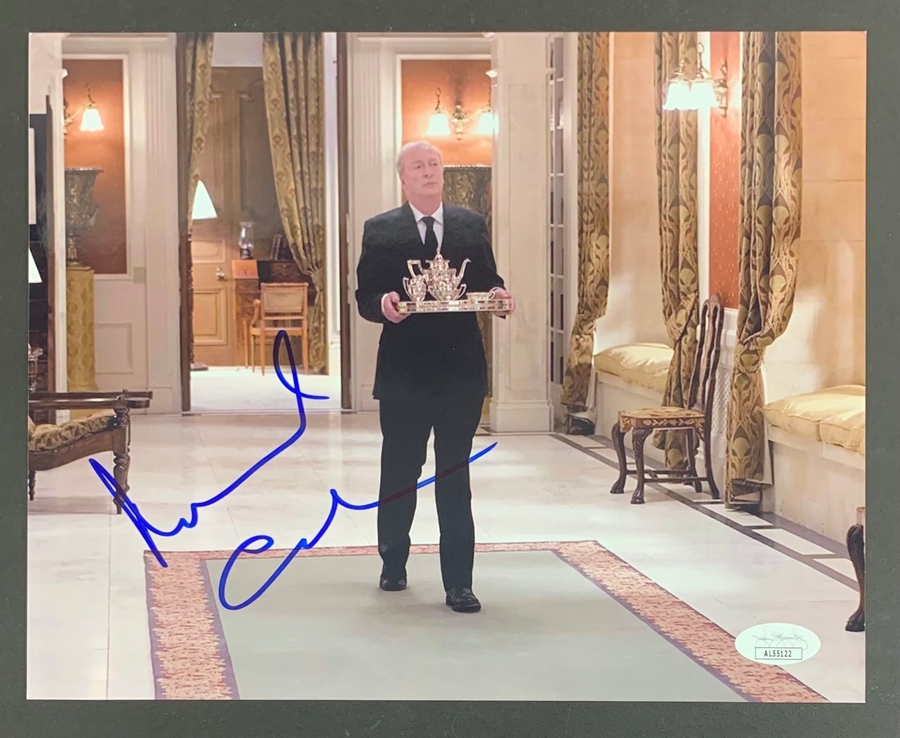 Michael Caine signed item
