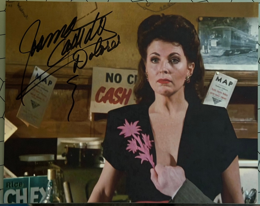 Joanna Cassidy signed item