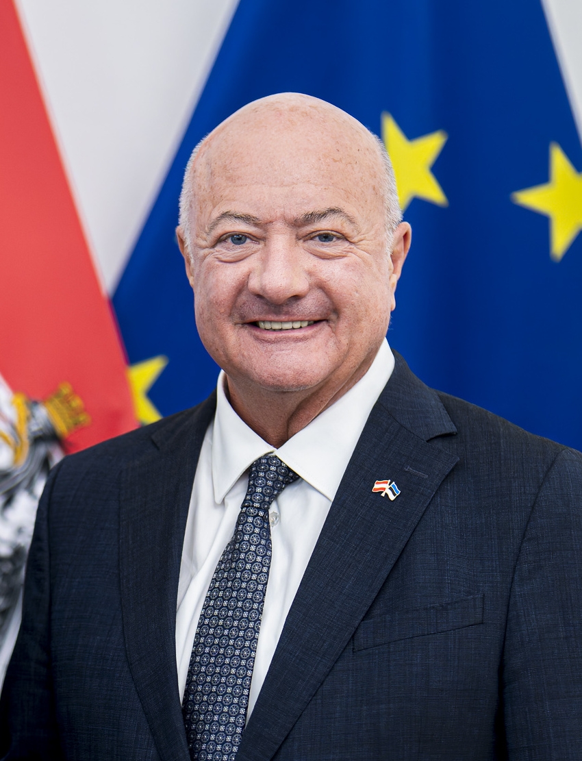 Christian Stocker - Chancellor of Austria