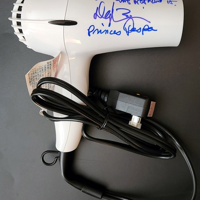 Daphne Zuniga Autographed Hair Dryer