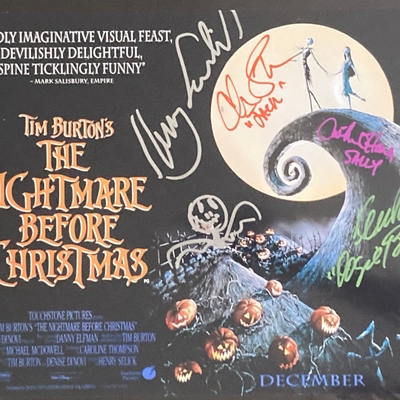 The Nightmare Before Christmas