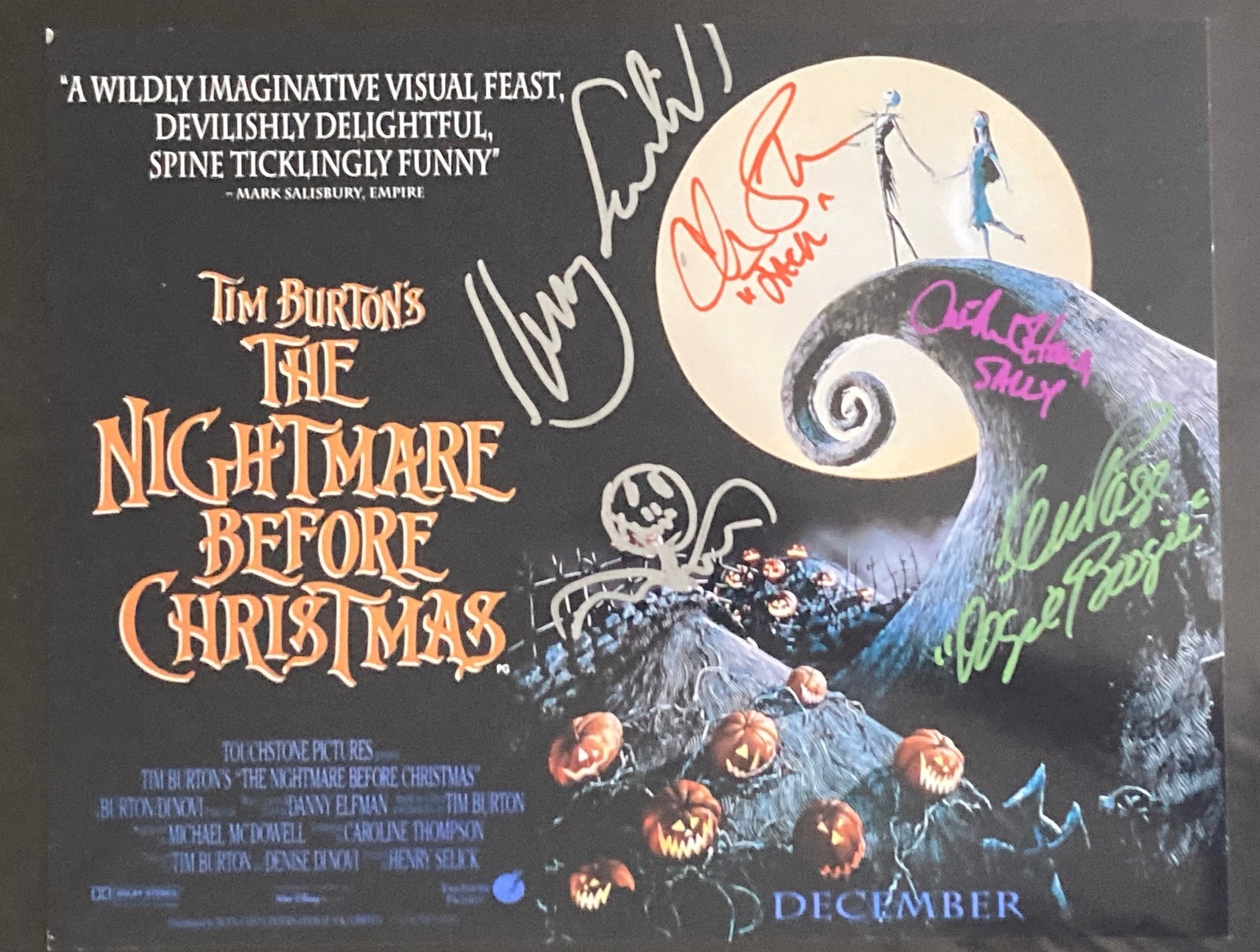 The Nightmare Before Christmas