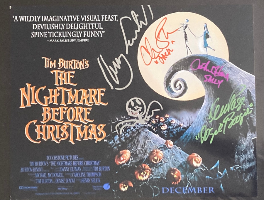 The Nightmare Before Christmas