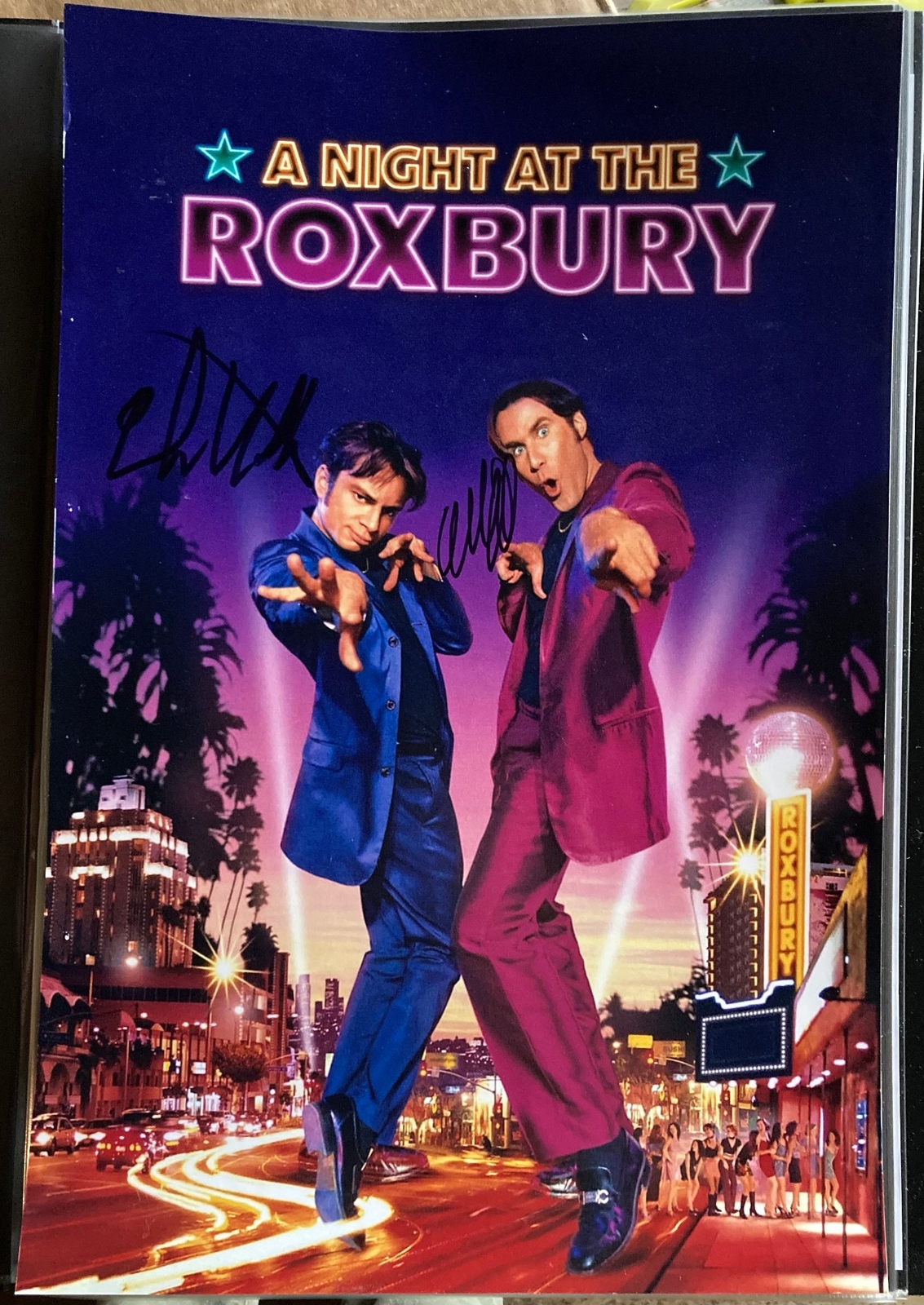 A Night at the Roxbury